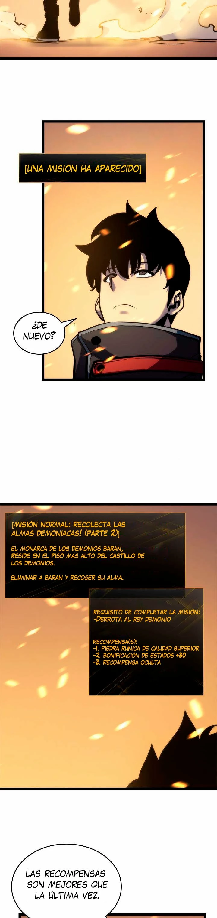 Solo Subiendo de level > Capitulo 80 > Page 141